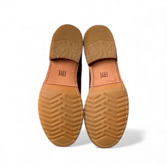 Frye Veronica Flex Combat Boots in Caramel | Women’s Size 7.5B - Picture 5 of 7